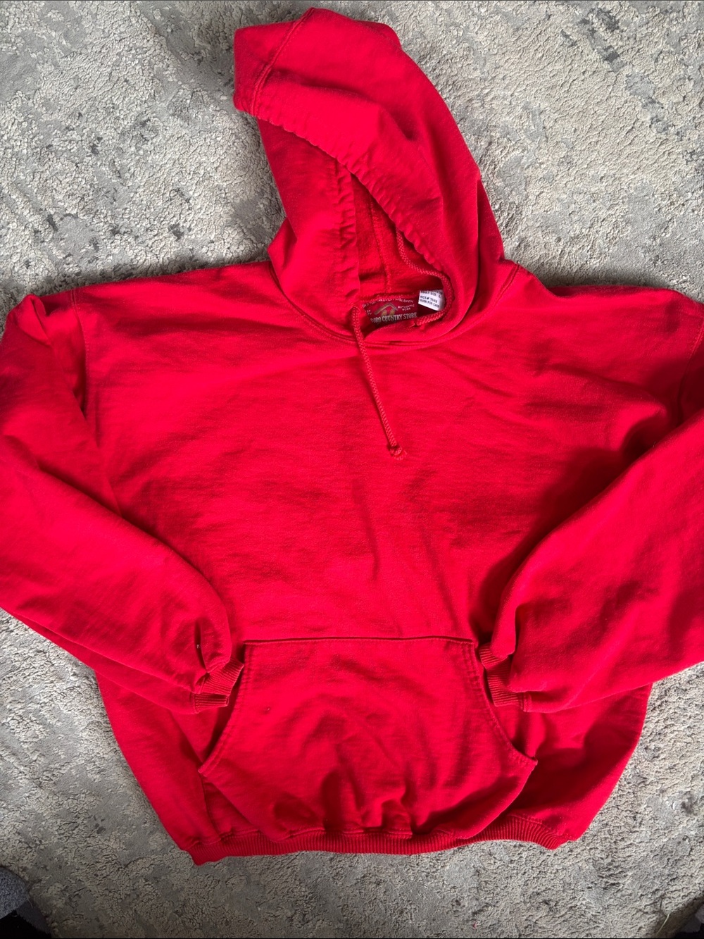 MarlBoro Country Store Red Pullover Hoodie